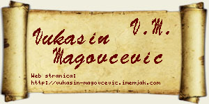 Vukašin Magovčević vizit kartica